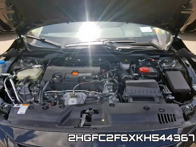 2HGFC2F6XKH544367 фото 8