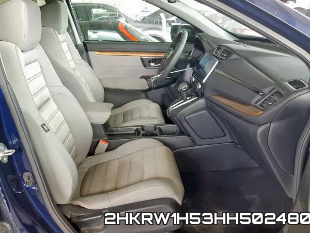 2HKRW1H53HH502480 фото 6