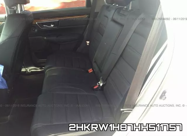 2HKRW1H87HH511757 фото 9