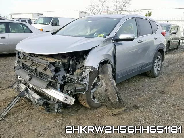 2HKRW2H56HH651181 фото 3