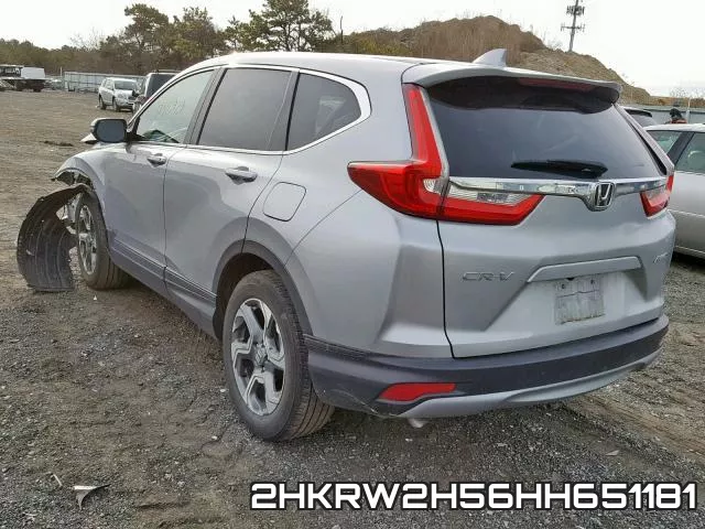 2HKRW2H56HH651181 фото 4