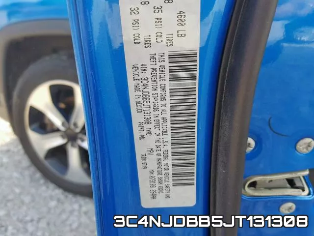 3C4NJDBB5JT131308 фото 2