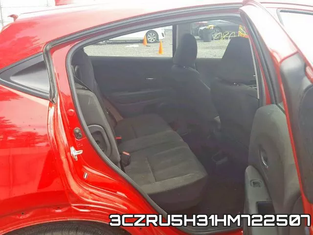 3CZRU5H31HM722507 фото 7