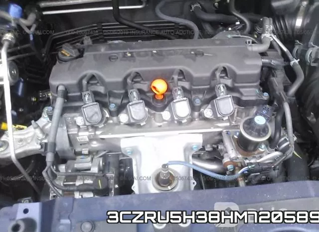3CZRU5H38HM720589 фото 2
