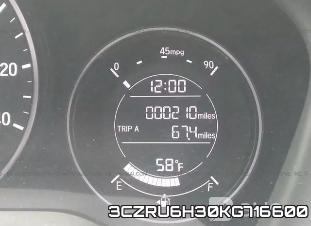 3CZRU6H30KG716600 фото 8