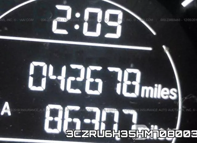3CZRU6H35HM708003 фото 8