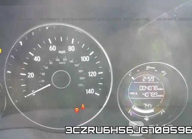 3CZRU6H56JG708596 фото 8