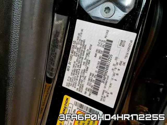 3FA6P0HD4HR172255 фото 2
