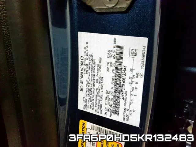 3FA6P0HD5KR132483 фото 2