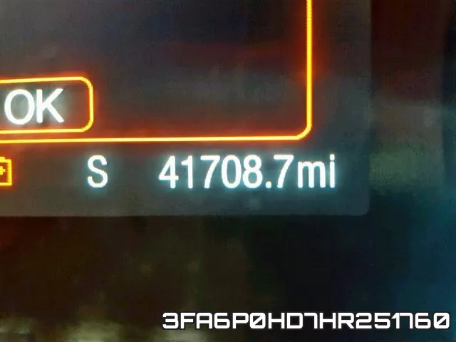 3FA6P0HD7HR251760 фото 8