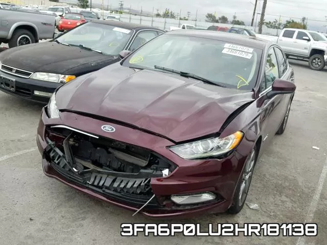3FA6P0LU2HR181138 фото 3