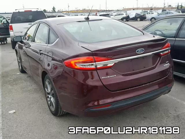 3FA6P0LU2HR181138 фото 4