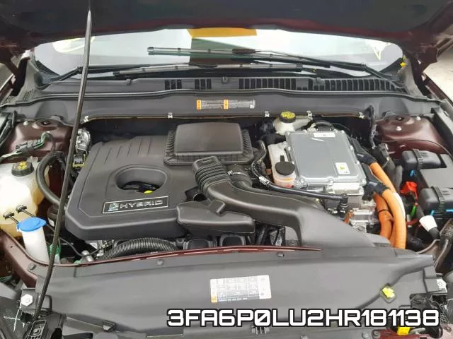 3FA6P0LU2HR181138 фото 8