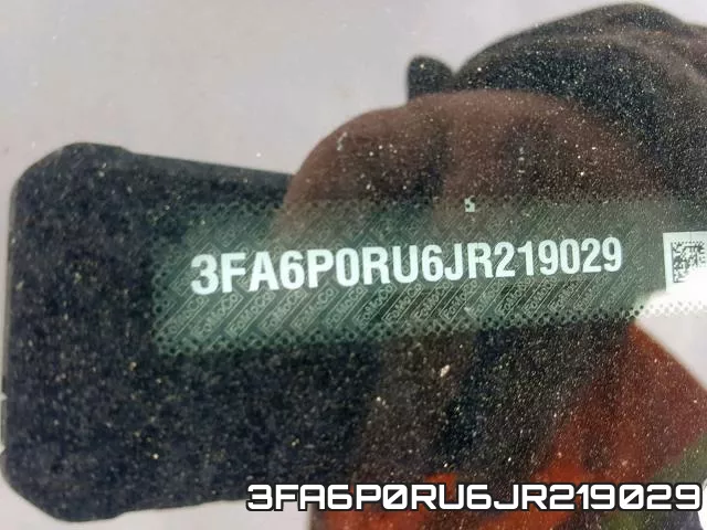 3FA6P0RU6JR219029 фото 2