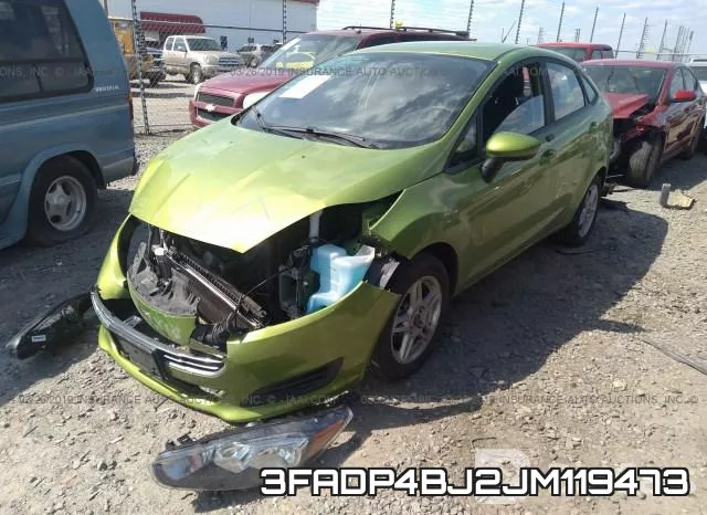 3FADP4BJ2JM119473 фото 3