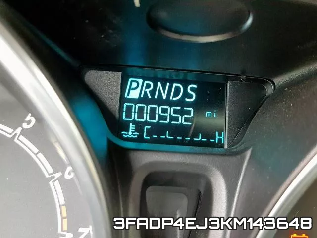 3FADP4EJ3KM143648 фото 9