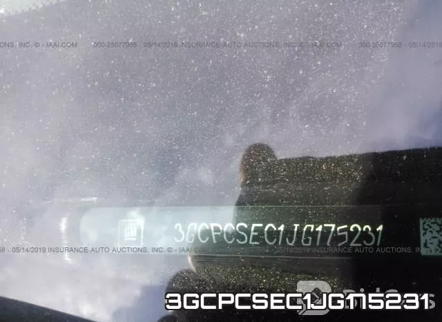 3GCPCSEC1JG175231 фото 10