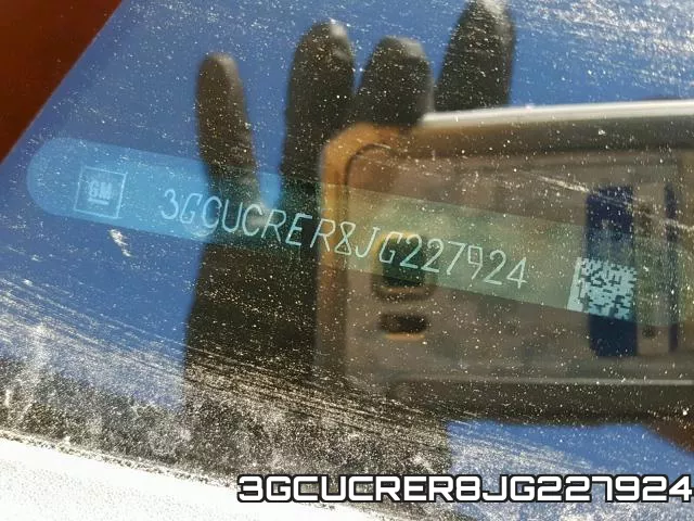 3GCUCRER8JG227924 фото 2