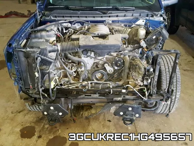 3GCUKREC1HG495657 фото 10