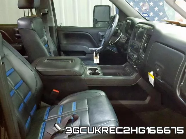 3GCUKREC2HG166675 фото 6