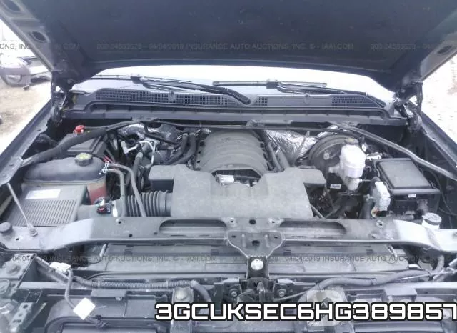 3GCUKSEC6HG389857 фото 2