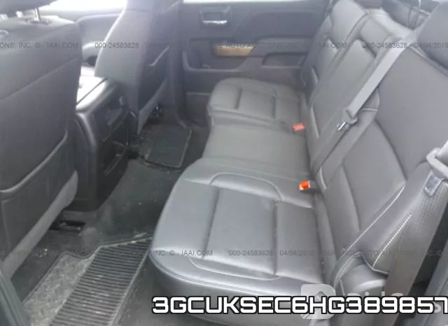 3GCUKSEC6HG389857 фото 9