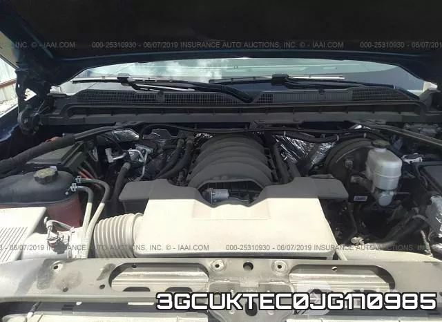 3GCUKTEC0JG170985 фото 2