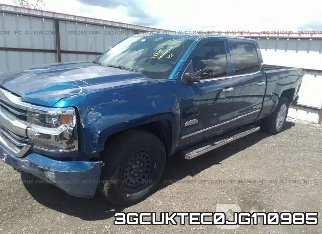 3GCUKTEC0JG170985 фото 3