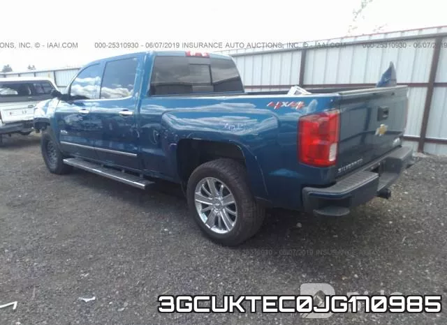 3GCUKTEC0JG170985 фото 4