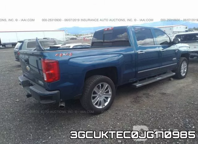 3GCUKTEC0JG170985 фото 5