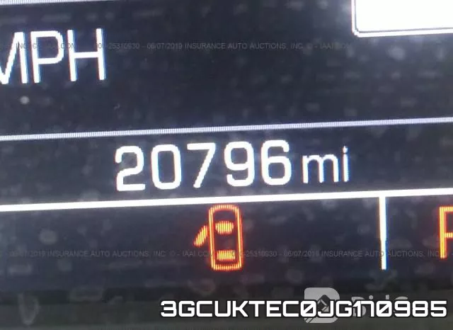3GCUKTEC0JG170985 фото 8