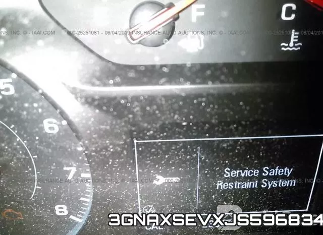 3GNAXSEVXJS596834 фото 8