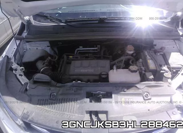 3GNCJKSB3HL288462 фото 2