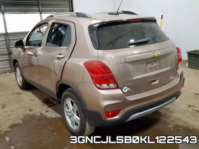 3GNCJLSB0KL122543 фото 4