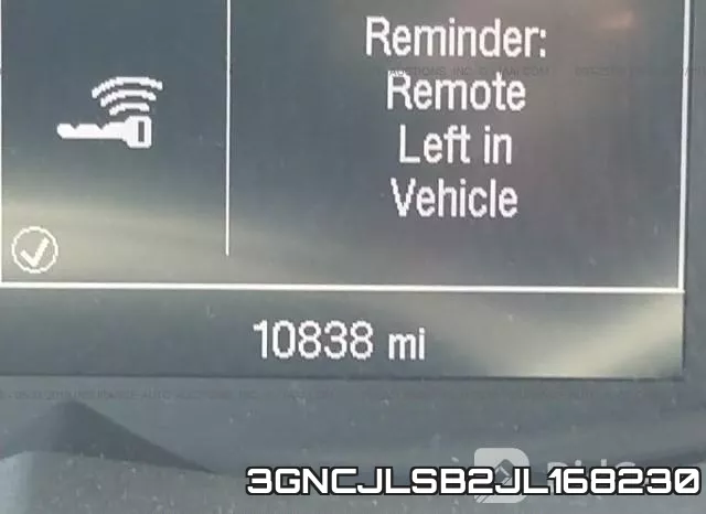 3GNCJLSB2JL168230 фото 8
