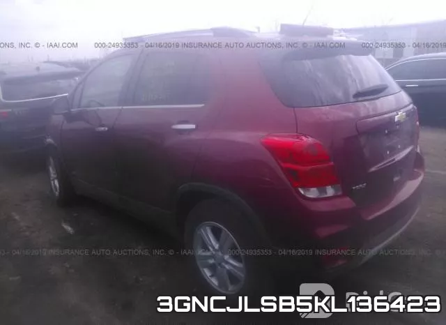 3GNCJLSB5KL136423 фото 4