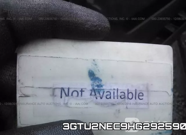 3GTU2NEC9HG292590 фото 8