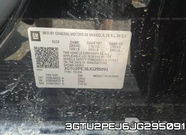3GTU2PEJ6JG295091 фото 10