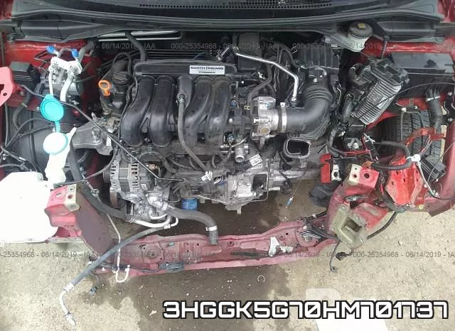 3HGGK5G70HM701737 фото 2
