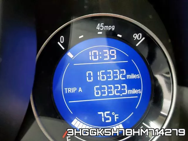 3HGGK5H78HM714279 фото 9