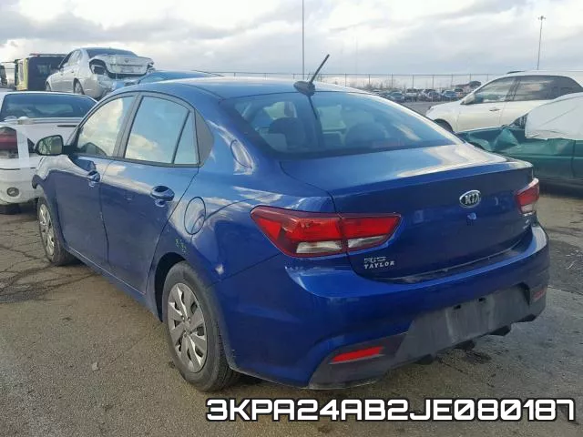 3KPA24AB2JE080187 фото 4