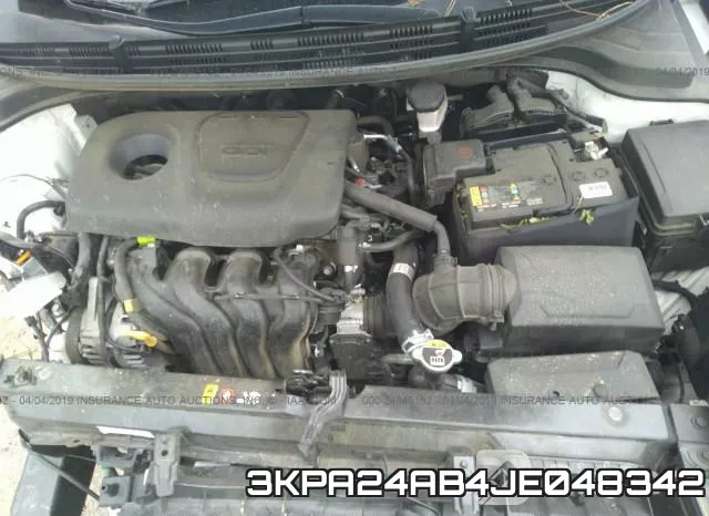 3KPA24AB4JE048342 фото 2