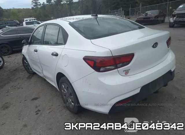 3KPA24AB4JE048342 фото 4