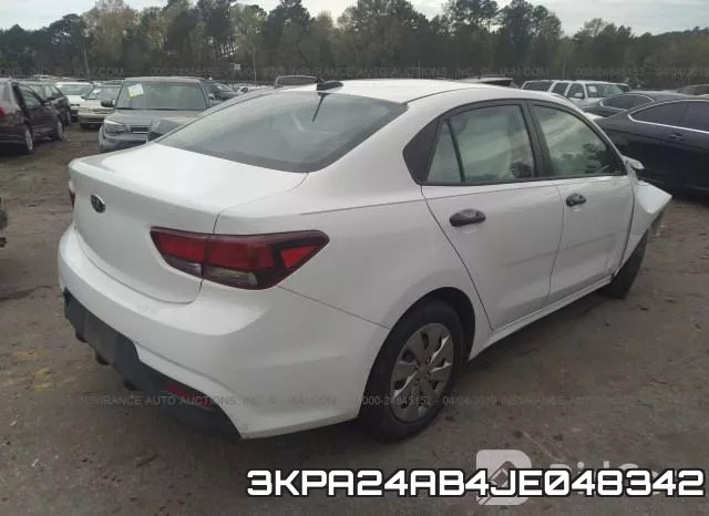 3KPA24AB4JE048342 фото 5