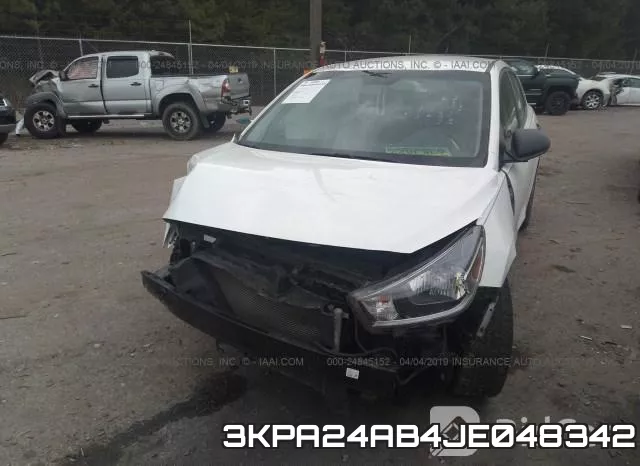 3KPA24AB4JE048342 фото 7