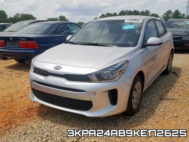 3KPA24AB9KE172625 фото 3
