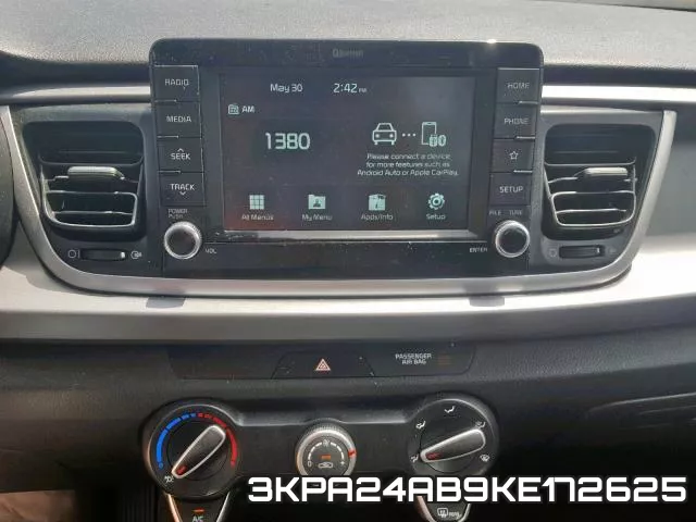 3KPA24AB9KE172625 фото 10