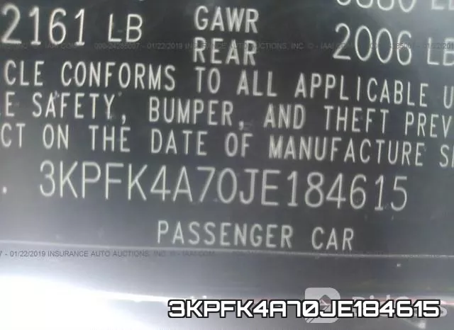 3KPFK4A70JE184615 фото 10