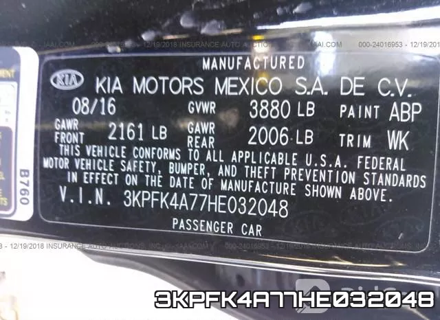 3KPFK4A77HE032048 фото 10