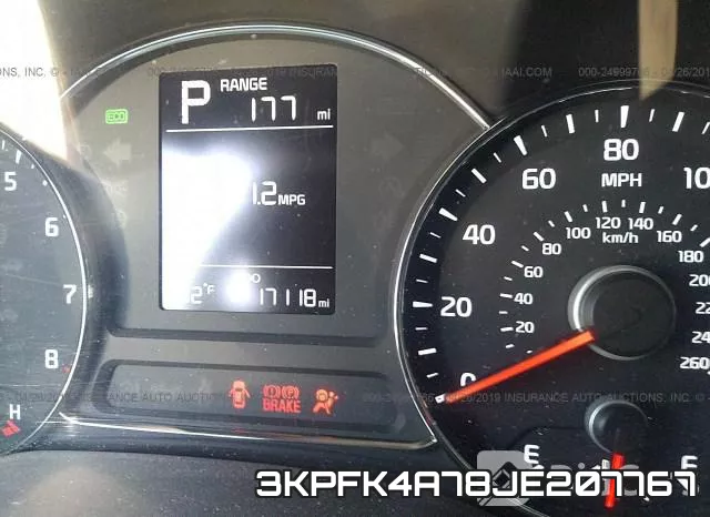 3KPFK4A78JE207767 фото 8